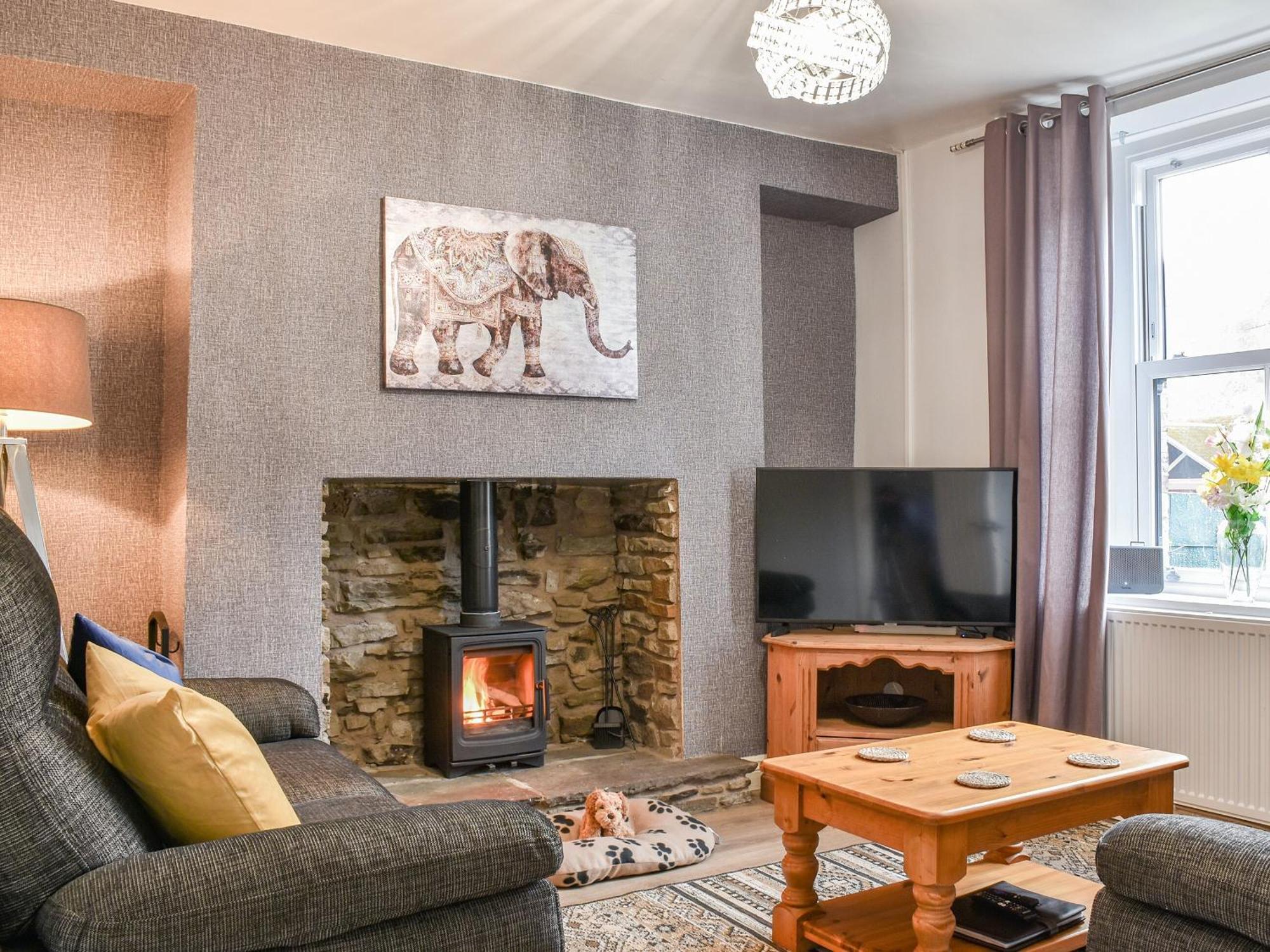 Crosskeys Cwmcarn Cottage מראה חיצוני תמונה